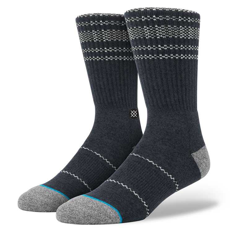 Stance Eskeletor GRY S/M Classic Crew Socks