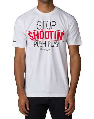 PLAY CLOTHS MENS WHITE Clothing / Tops