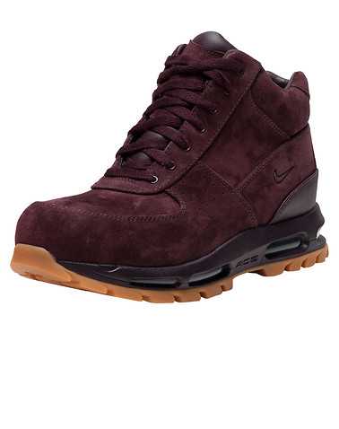 NIKE MENS Burgundy Footwear / Boots