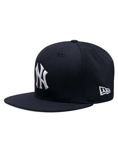 NEW ERA MENS Navy Accessories / Caps Snapback OSFM