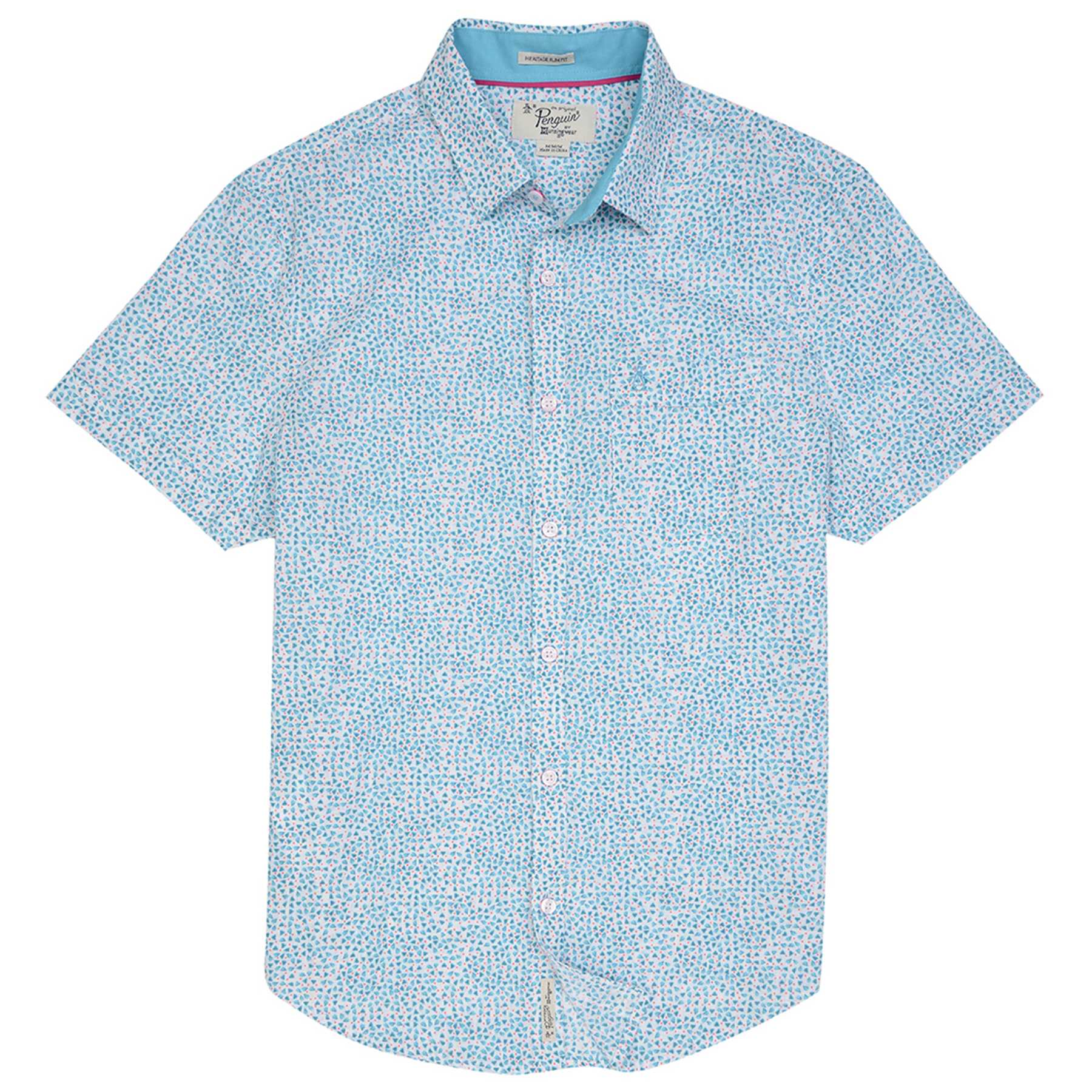Original Penguin CROSSHATCH SHIRT