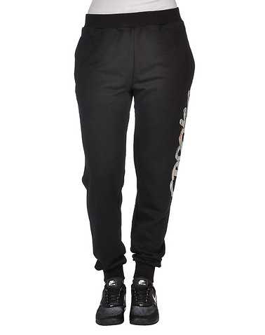CROOKS AND CASTLES WOMENS Black Clothing / Bottoms M