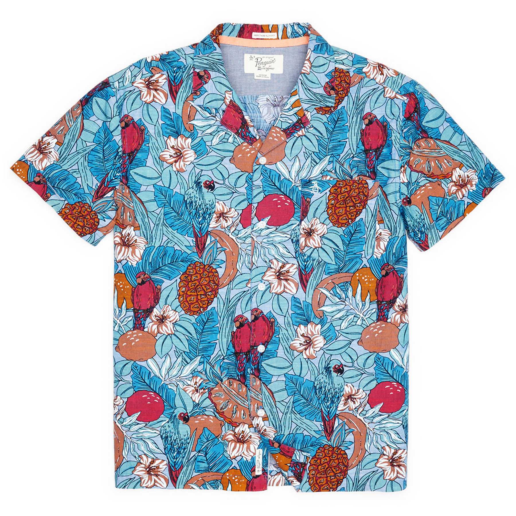 Original Penguin CHAMBRAY CABANA SHIRT