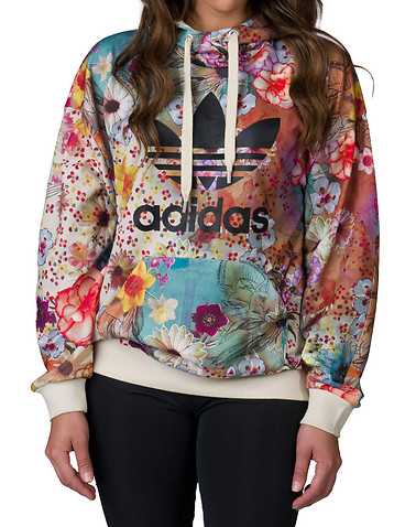 adidas WOMENS Multi-Color Clothing / Sweatshirts S