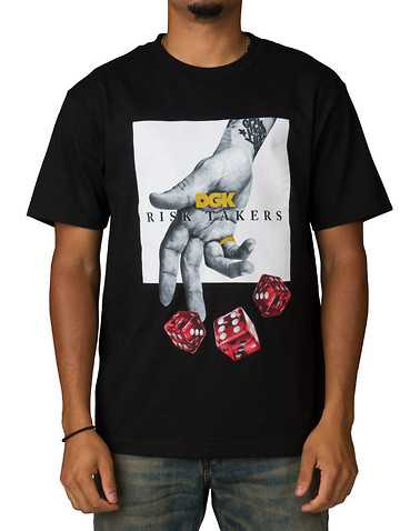 DGK MENS Black Clothing / Tops