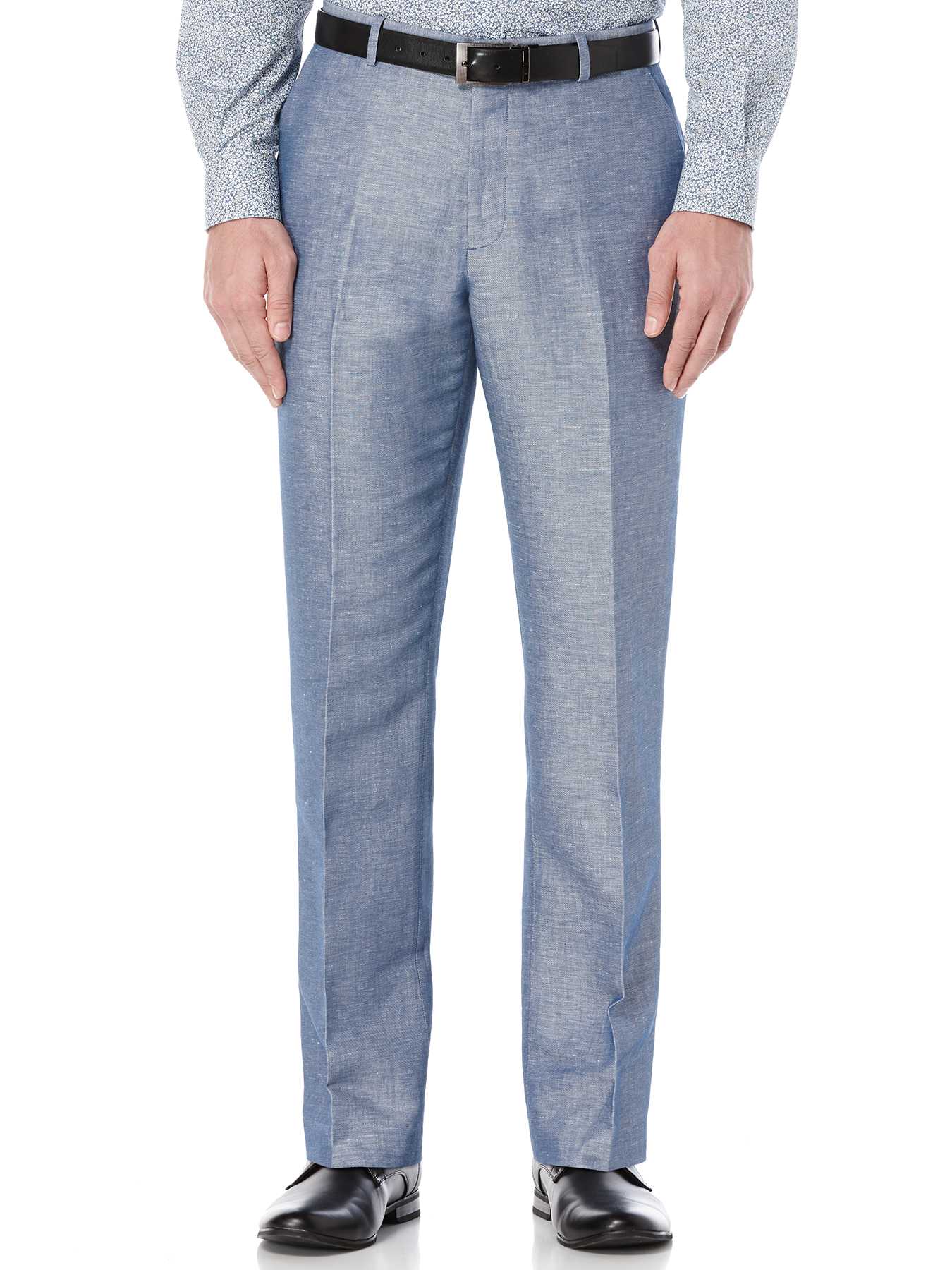 Perry Ellis Linen Twill Suit Pant
