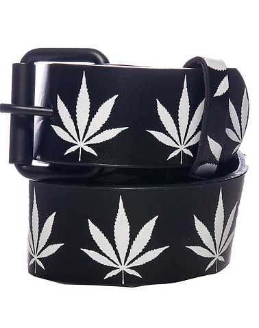 ESSENTIALS MENS Black Accessories / Belts 36
