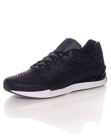 PUMA MENS Black Footwear / Sneakers