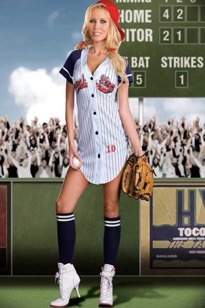 5 Pc. Grand Slam Convertible Costume