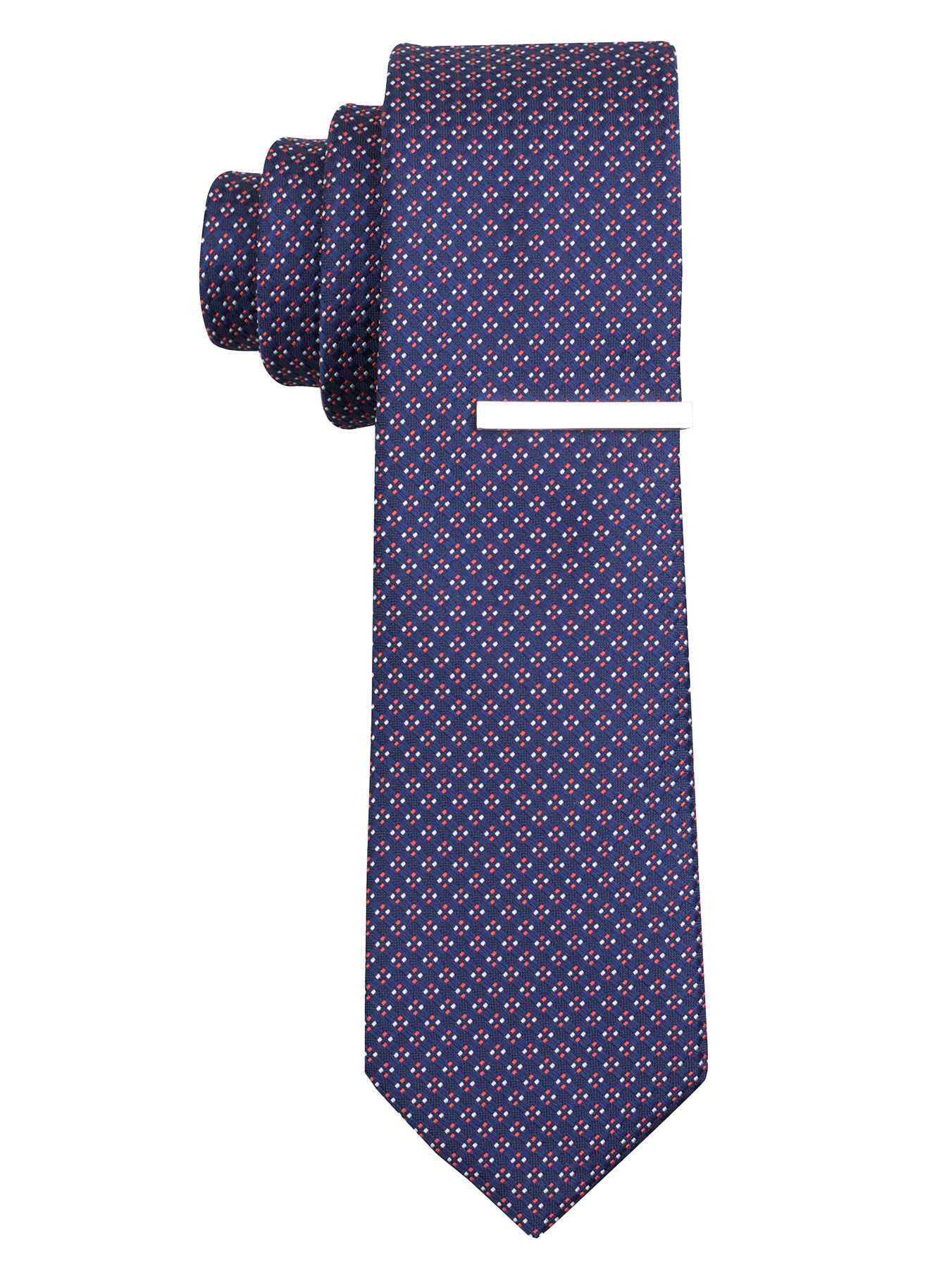 Perry Ellis Ukraine Mini Dot Tie