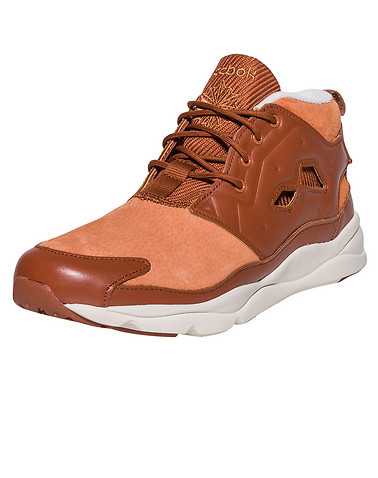 REEBOK MENS Medium Orange Footwear / Sneakers