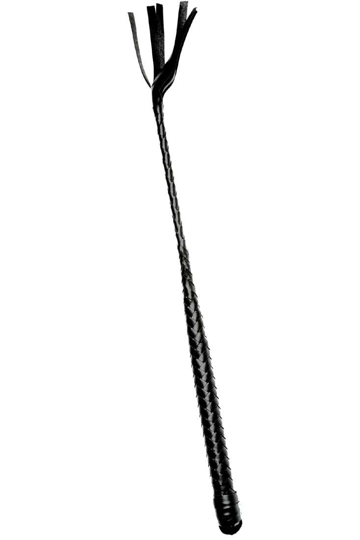 Black Fetish Whip Costume Accessory