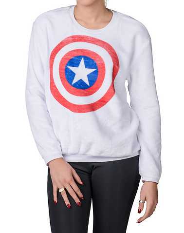 HYBRID WOMENS White Clothing / Sweatshirts S