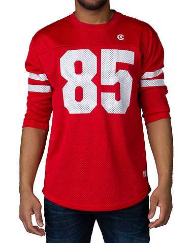 CROOKS AND CASTLES MENS Red Clothing / Tops L