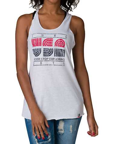 THE NORTH FACE WOMENS White Clothing / Tank Tops