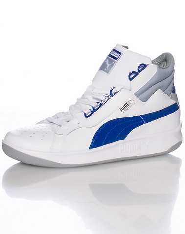 PUMA MENS White Footwear / Sneakers 8