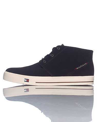 TOMMY HILFIGER MENS Brown Footwear / Casual 10