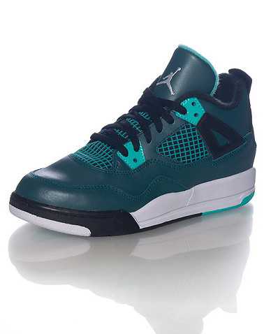 JORDAN BOYS Medium Blue Footwear / Sneakers