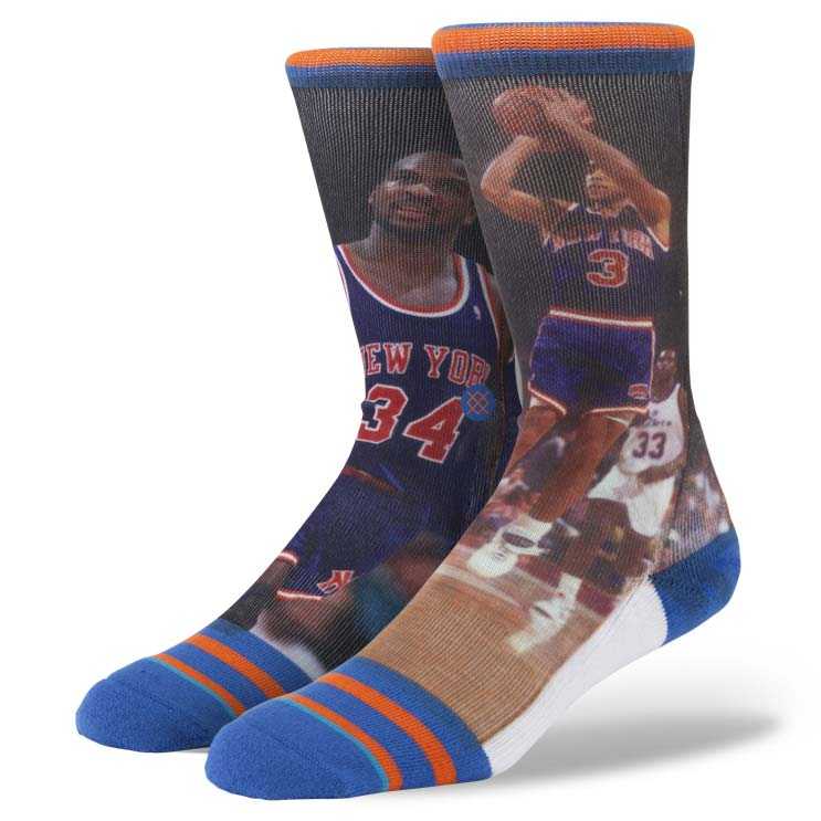 Stance Starks/Oakley NBA LEGENDS Socks