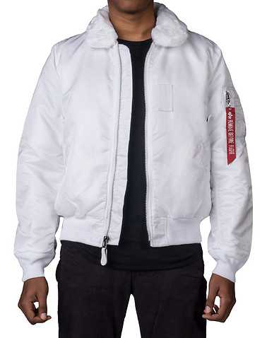 ALPHAENS White Clothing / Outerwear