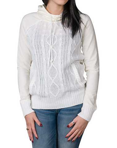 ESSENTIALS WOMENS White Clothing / Sweatshirts S