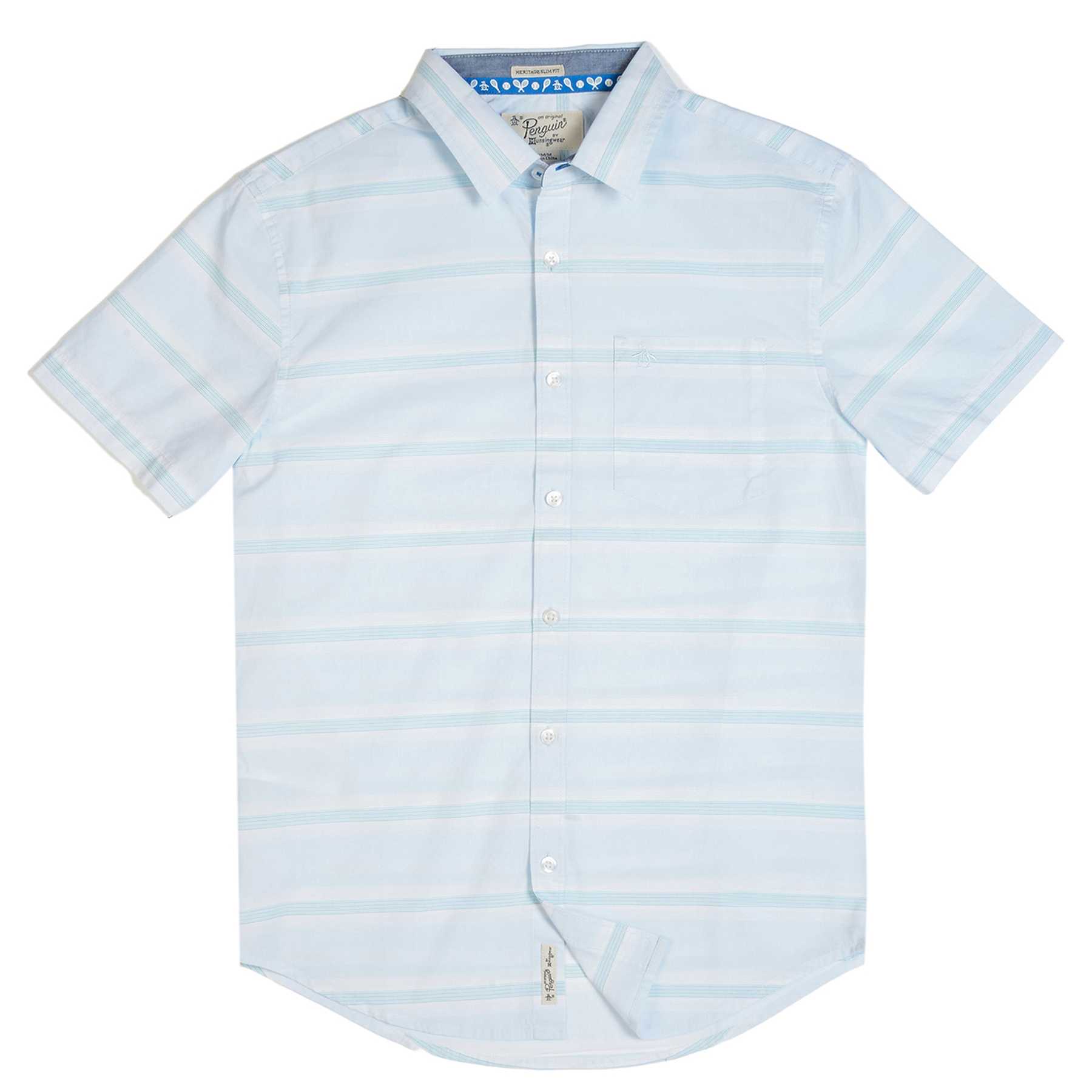 Original Penguin HORIZONTAL STRIPE SHIRT