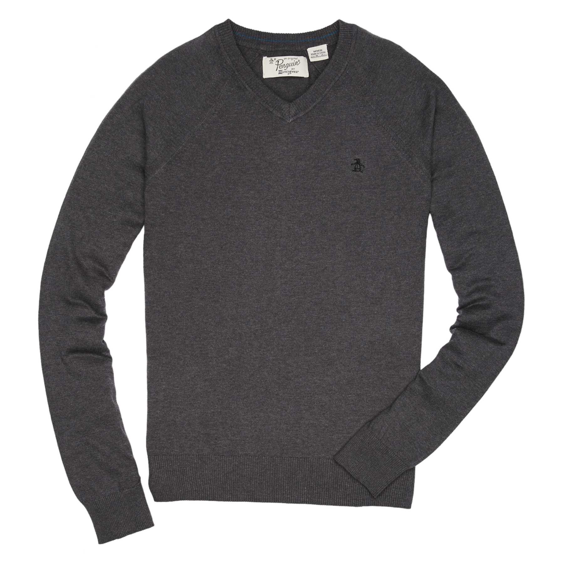 Original Penguin LADDER V-NECK SWEATER