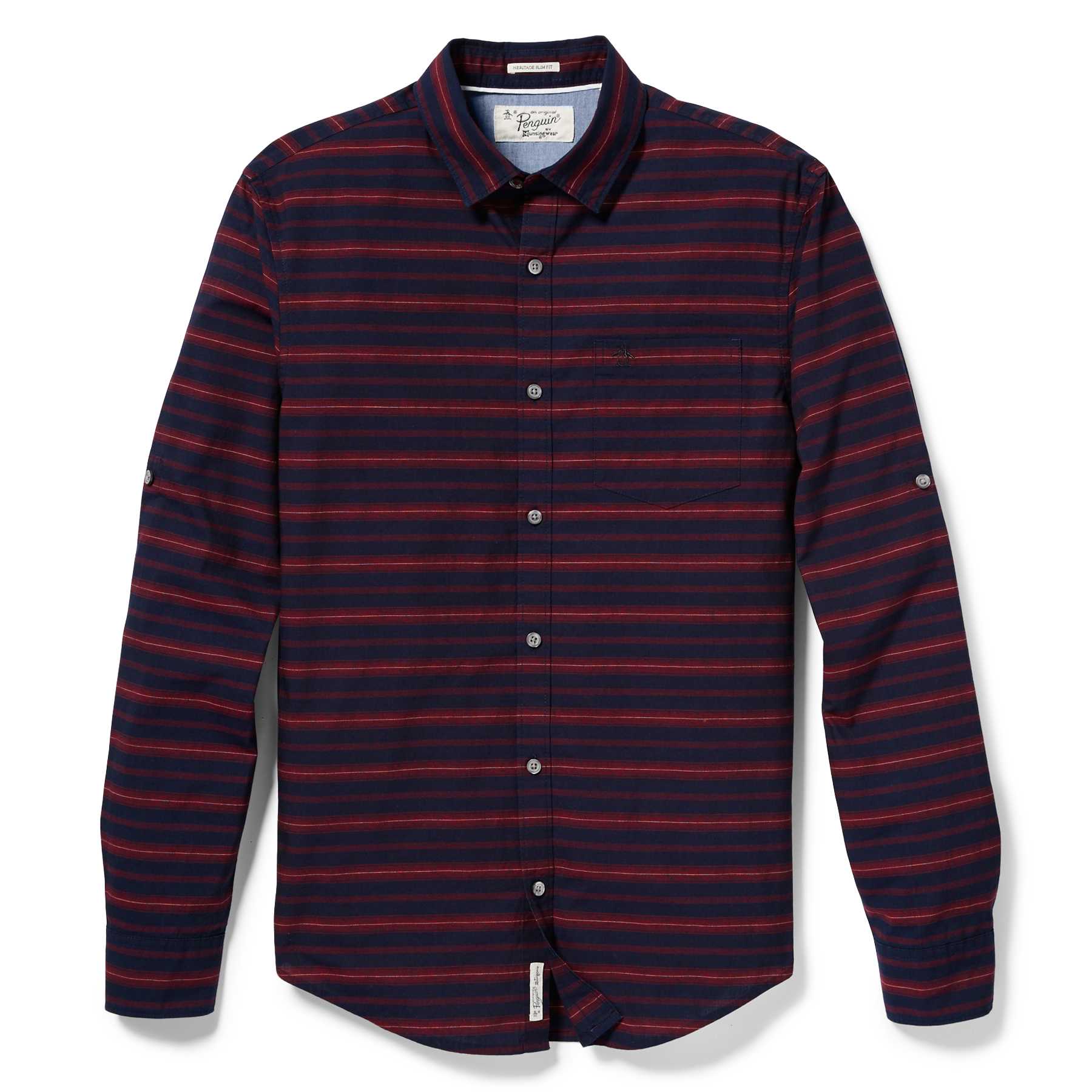 Original Penguin HORIZONTAL STRIPE SHIRT