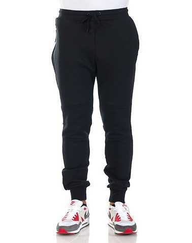 NIKE SPORTSWEAR MENS Black Clothing / Sweatpants L