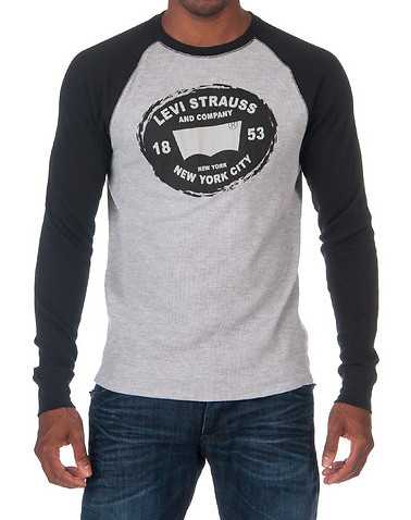 LEVIS MENS Grey Clothing / Tops XL