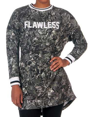 ESSENTIALS WOMENS Black Clothing / Tops L