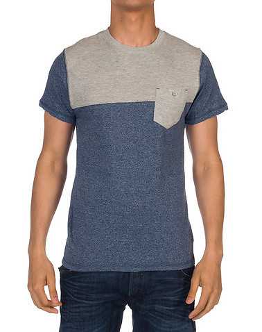 ARTISTRY IN MOTION MENS Blue Clothing / Tees and Polos M