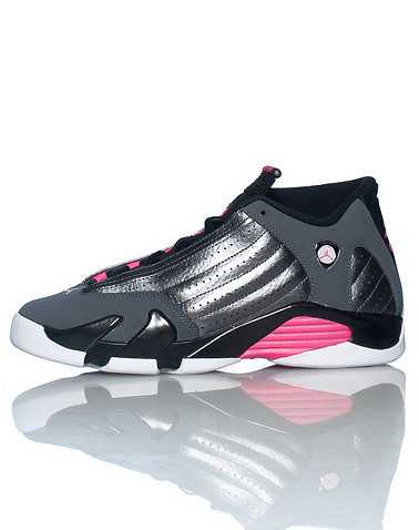 JORDAN BOYS Grey Footwear / Sneakers 6Y