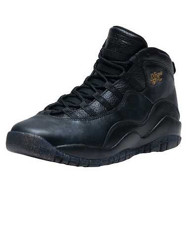 JORDAN GIRLS Black Footwear / Sneakers