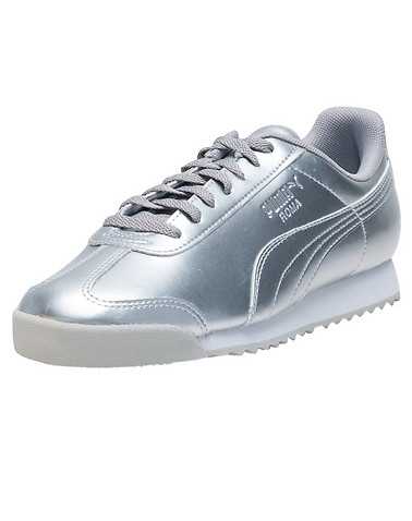 PUMA GIRLS Silver Footwear / Sneakers