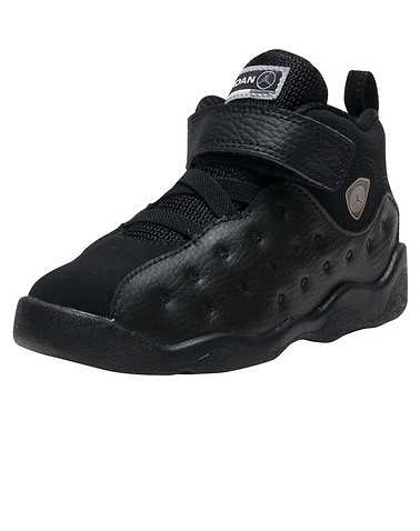 JORDAN GIRLS Black Footwear / Sneakers