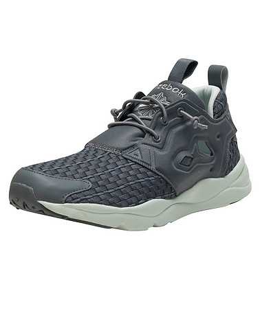 REEBOK WOMENS Grey Footwear / Sneakers