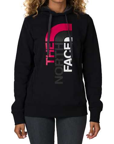 THE NORTH FACE WOMENS Black Clothing / Sweatshirts