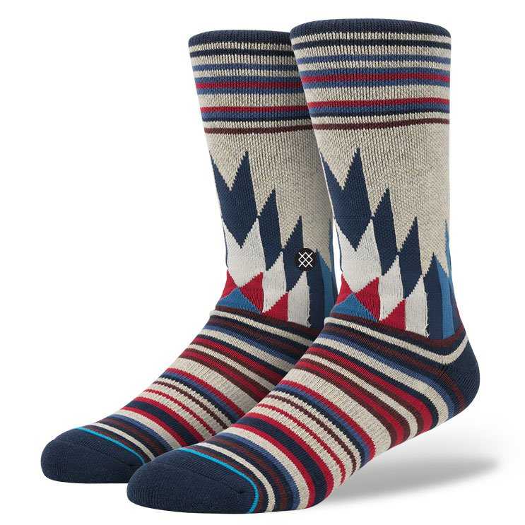 Stance Toledo (Blue) Classic Crew Socks