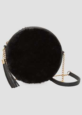 Fur Canteen Shoulder Bag