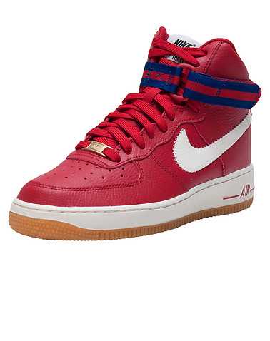 NIKE GIRLS Red Footwear / Sneakers