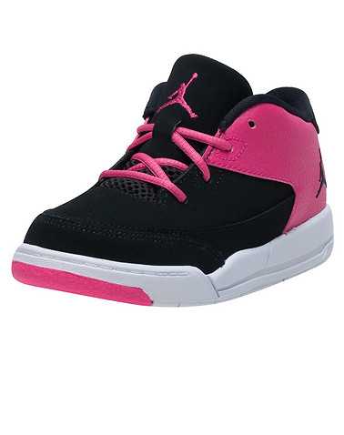 JORDAN GIRLS Black Footwear / Sneakers