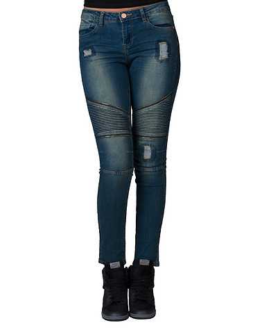 ESSENTIALS WOMENS Blue Clothing / Jeans 13