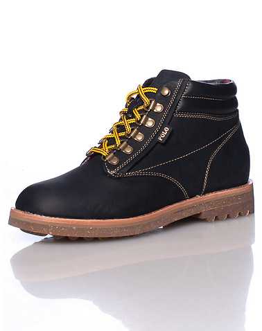 POLO FOOTWEAR MENS Black Footwear / Boots