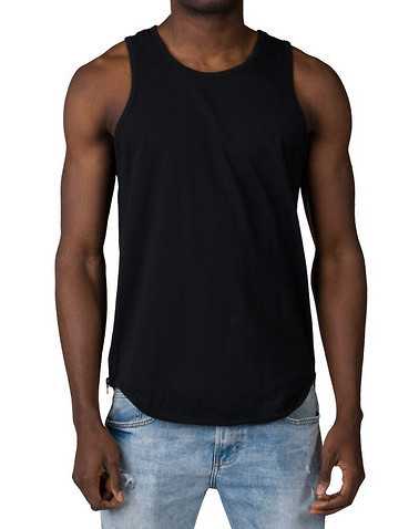 DECIBELENS Black Clothing / Tank Tops