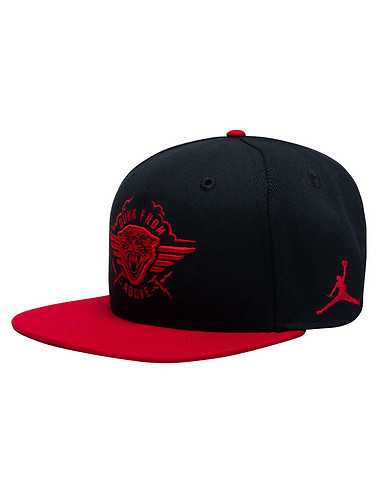 JORDAN MENS Black Accessories / Caps Snapback MISC