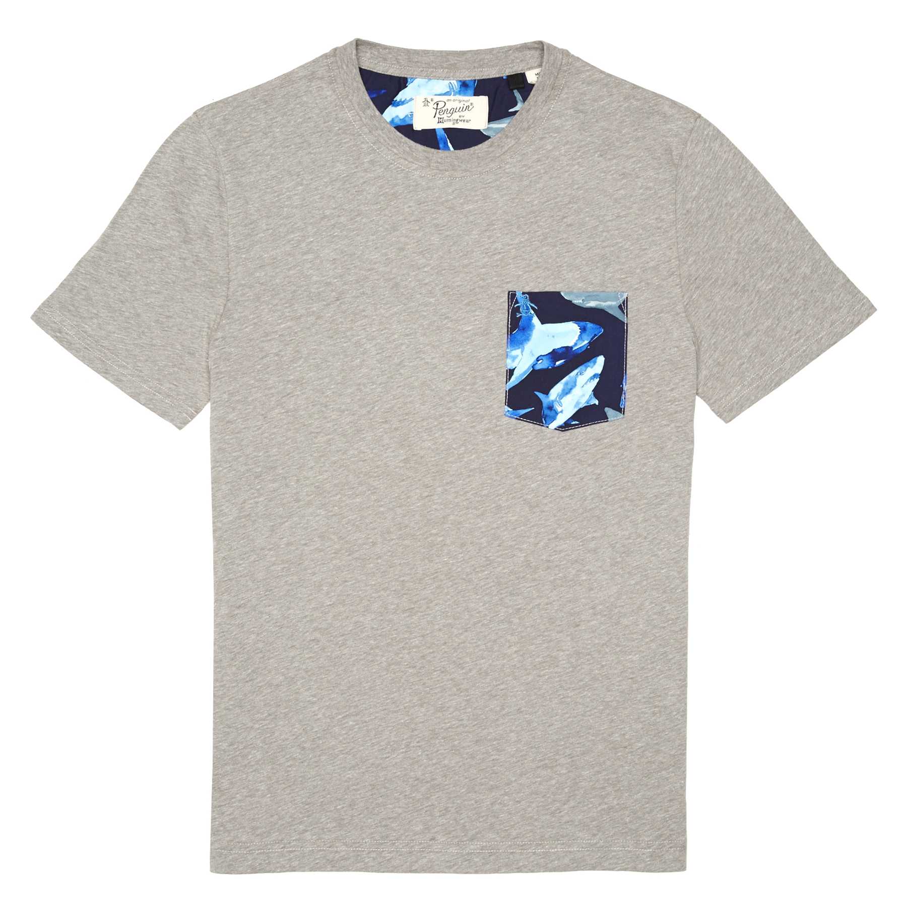 Original Penguin SHARK POCKET TEE