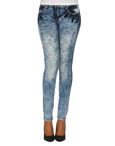 ESSENTIALS WOMENS Blue Clothing / Jeans 5