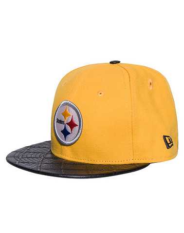 NEW ERA MENS Yellow Accessories / Caps Snapback M/L