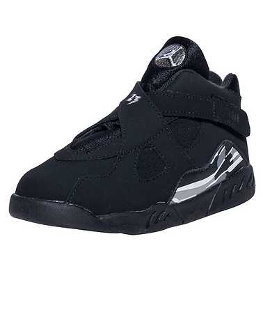 JORDAN BOYS Black Footwear / Sneakers
